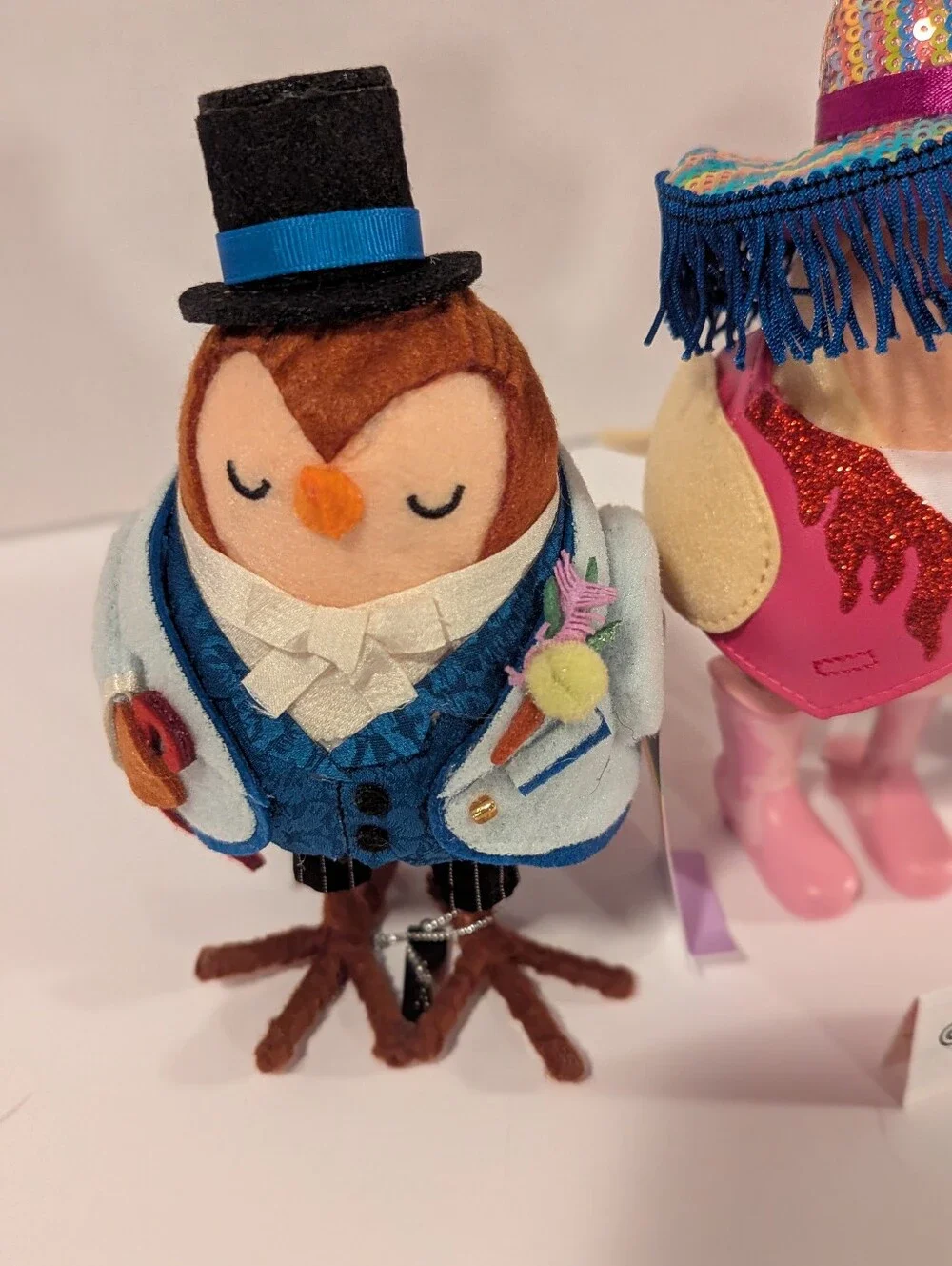Target Featherly Friend Pride Festival Boots Dandy 3pc Set Summer Fabric Bird 26